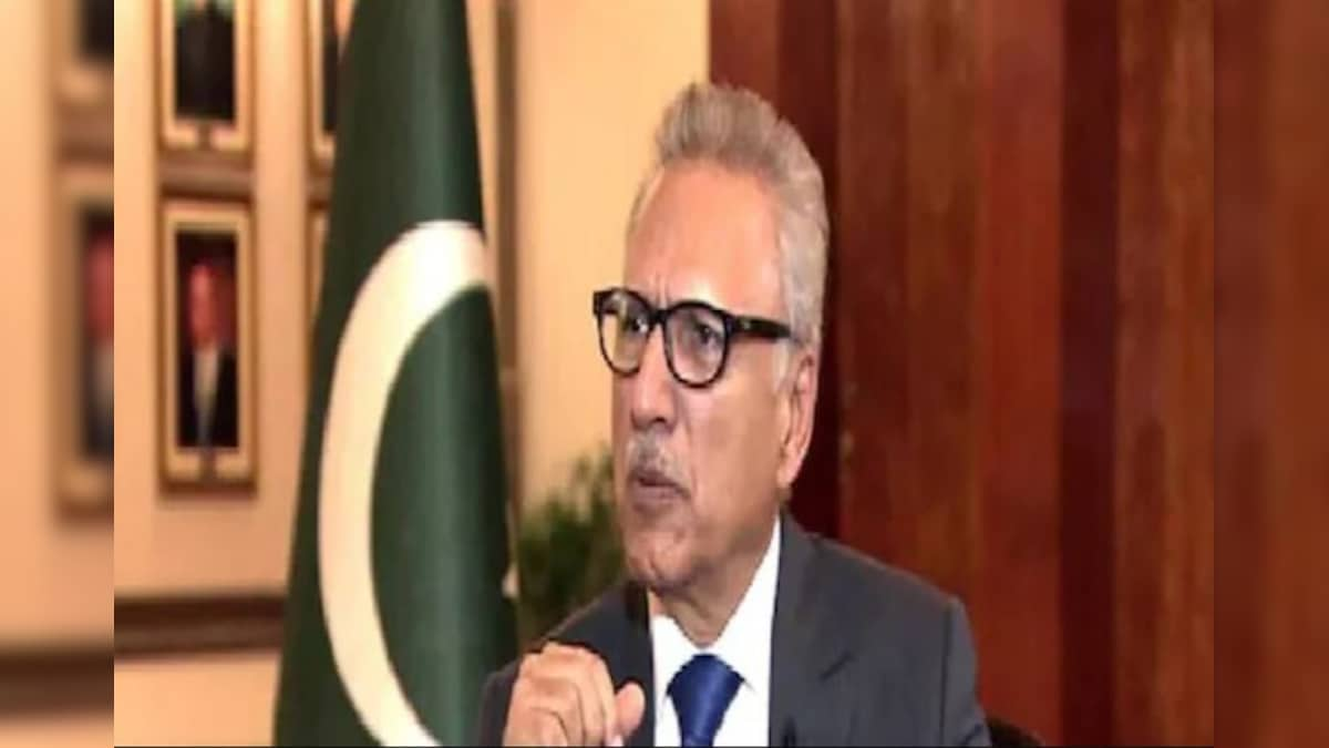 Pakistan: President Arif Alvi excuses himself from administering oaths to new cabinet, says report