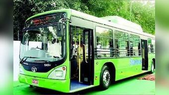 Watch: Delhi Transport Corporation bus catches fire, no injuries reported