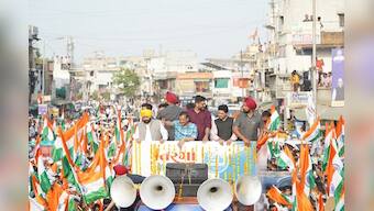 'BJP is arrogant, give AAP a chance' says Arvind Kejriwal in poll-bound Gujarat