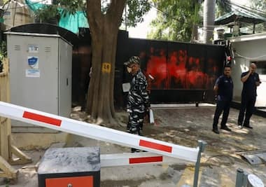 Vandalism outside Delhi CM Arvind Kejriwal's residence: HC seeks status report from police