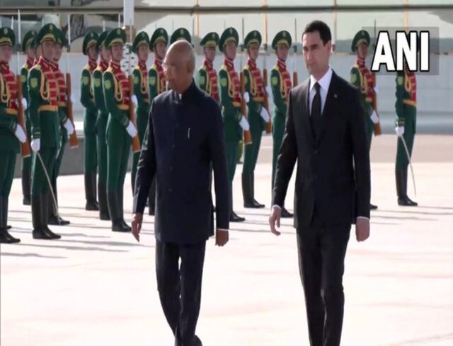 'Chabahar port can improve India-Central Asia trade ties,' says President Ram Nath Kovind in Turkmenistan 'Chabahar port can improve India-Central Asia trade ties,' says President Ram Nath Kovind in Turkmenistan
