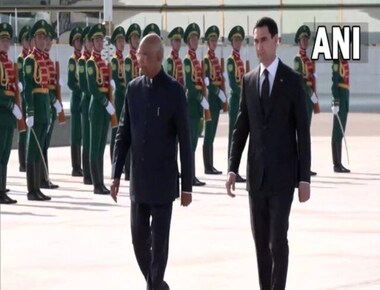 'Chabahar port can improve India-Central Asia trade ties,' says President Ram Nath Kovind in Turkmenistan