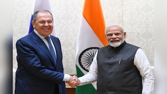 'India ready to contribute to peace efforts': PM Modi tells Russian foreign minister Lavrov
