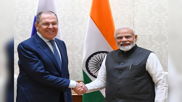'India ready to contribute to peace efforts': PM Modi tells Russian foreign minister Lavrov