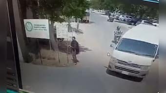 WATCH: Suicide bomber blows herself up at Karachi University; 3 Chinese nationals among four killed