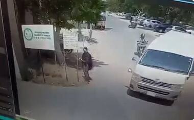 WATCH: Suicide bomber blows herself up at Karachi University; 3 Chinese nationals among four killed