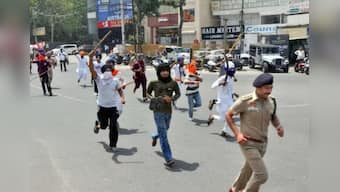 Punjab: Mobile internet services suspended in Patiala following clashes over anti-Khalistan march