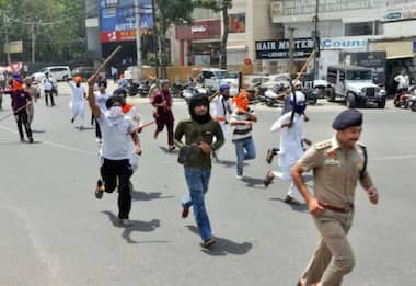 Punjab: Mobile internet services suspended in Patiala following clashes over anti-Khalistan march