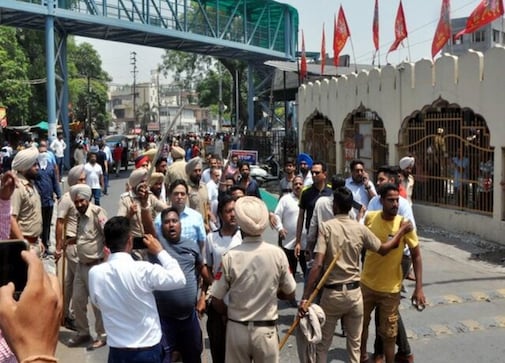Explained: What is the Sikhs for Justice group at the centre of the Patiala clashes?