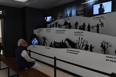 Families of former PMs happy with Pradhan Mantri Sanghralaya; Gandhis skip event