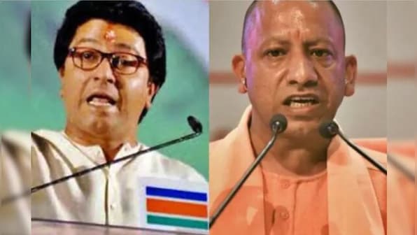 Raj Thackeray praises UP CM Yogi for crackdown on loudspeakers, says Maharashtra only has ‘Bhogis’