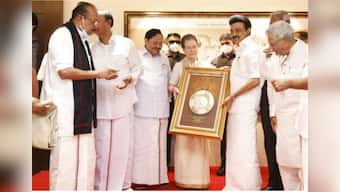 Tamil Nadu CM Stalin inaugurates DMK's new office in Delhi with Sonia Gandhi, Akhilesh Yadav in attendance