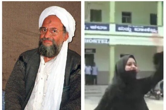 'We are living peacefully in India': Protester Muskan Khan's father reacts to Al Qaeda chief's video on Karnataka hijab row 'We are living peacefully in India': Protester Muskan Khan's father reacts to Al Qaeda chief's video on Karnataka hijab row
