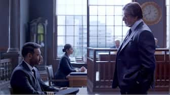 Runway 34 movie review: Devgn plays Devgn and Bachchan plays Bachchan in a largely bland, briefly suspenseful thriller 