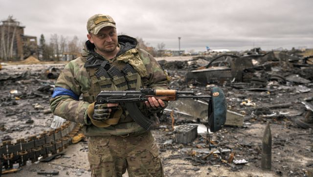 Ukraine war: Russian troops aren't the only force that have defected Ukraine war: Russian troops aren't the only force that have defected