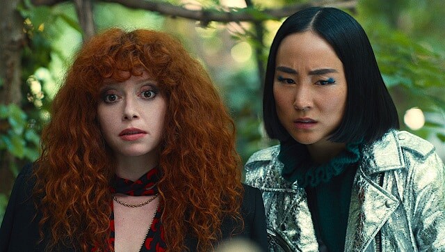 Russian Doll Season 2 Review Natasha Lyonne Annie Murphy Wisecrack Through This Excellent Time 3057