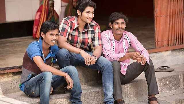 Tanaji Galgunde as Pradeep Bansode aka Langdya in Sairat (R)