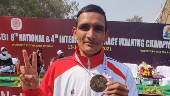 Sandeep Kumar, Ravina win National 20km race walk titles