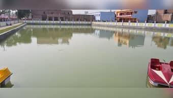 India's first Amrit Sarovar prepared in Uttar Pradesh's Rampur