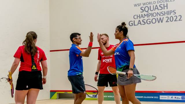 Squash stars Saurav Ghosal, Dipika Pallikal Karthik crowned world mixed doubles champions Squash stars Saurav Ghosal, Dipika Pallikal Karthik crowned world mixed doubles champions