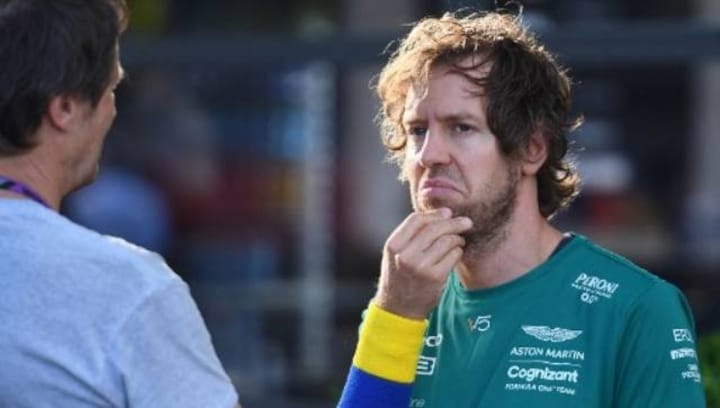 Formula 1 2022: Sebastian Vettel facing scrutiny over 'iconic' moped ride