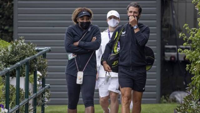 Serena Williams mentor Patrick Mouratoglou to coach Simona Halep Serena Williams mentor Patrick Mouratoglou to coach Simona Halep