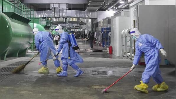 Shanghai residents clash with police as resentment against China’s virus policy grows