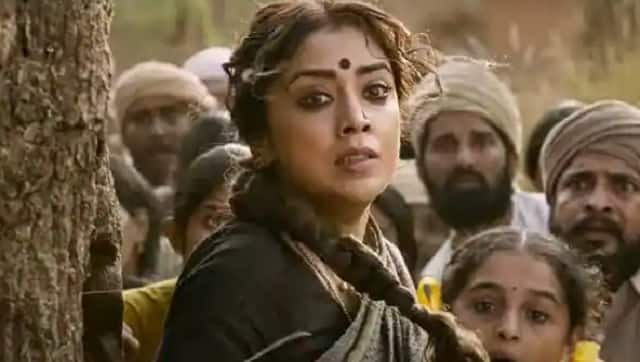 Shriya Saran in RRR