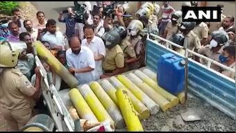 Kerala Silverline project row: Police, protesters clash over laying of survey stones