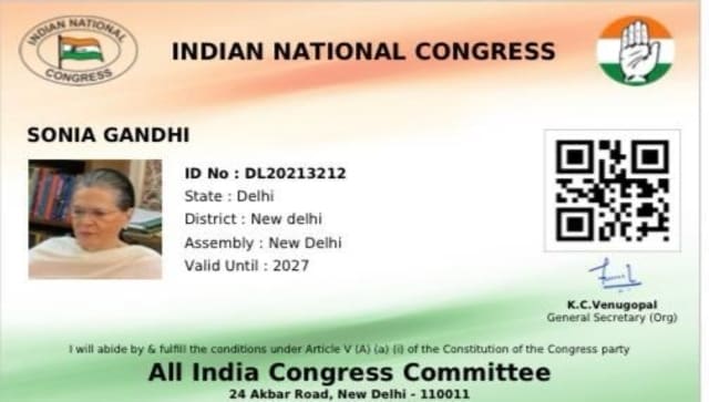 Congress adds 2.6 crore new members in its digital drive; Sonia Gandhi enrols too