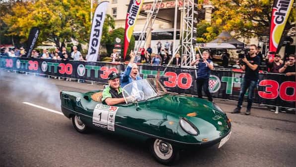 Australian driver dies in Targa Tasmania rally crash, fourth death in 2 years