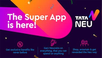 Tata group launches all-in-one super app Tata Neu, set to compete with Amazon, Flipkart