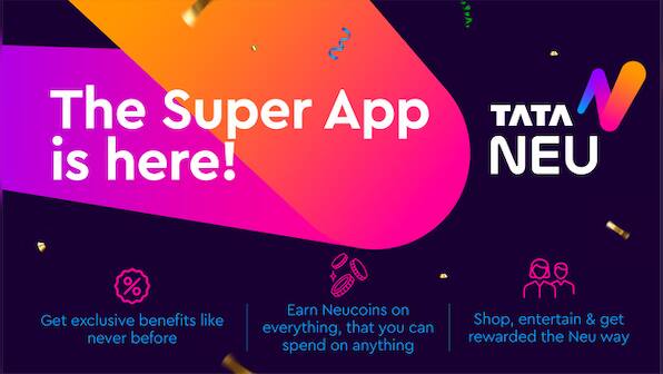 Tata group launches all-in-one super app Tata Neu, set to compete with Amazon, Flipkart