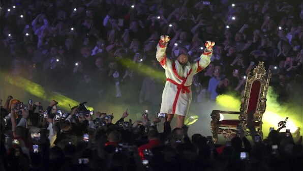 Has 'Gypsy King' Tyson Fury exited the ring for the last time?