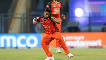 IPL 2022: Picked up fist-pumping wicket celebration style from Dale Steyn, says Umran Malik