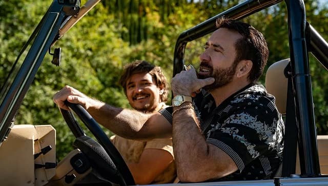Still from The Unbearable Weight of Massive Talent