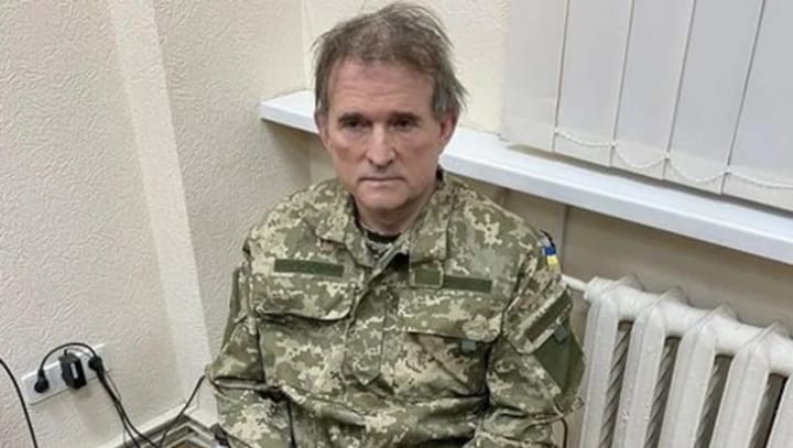 Two captured UK citizens ask Boris Johnson to facilitate their swap for Ukrainian Opposition leader