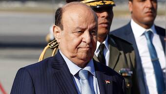 Yemen's president steps aside, transfers powers to presidential council amid efforts to end war