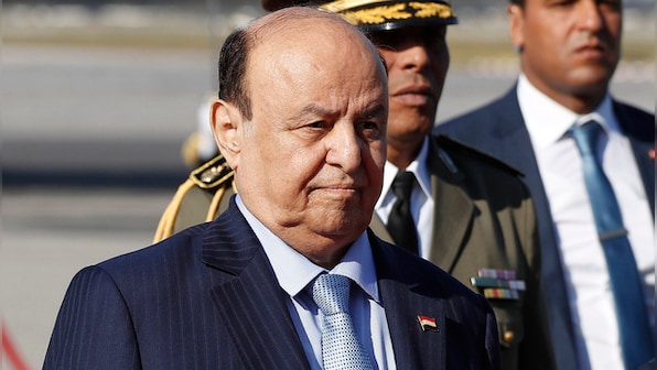 Yemen's president steps aside, transfers powers to presidential council amid efforts to end war