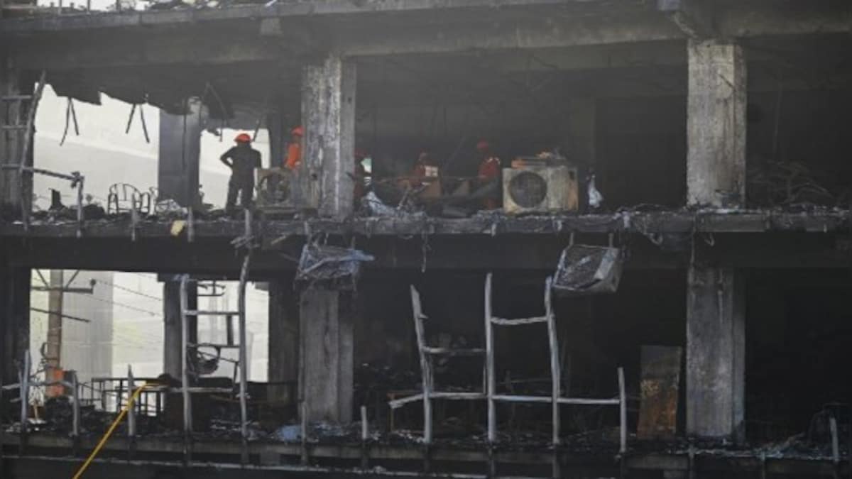 Mundka fire: Forensic experts find additional DNA profiles other than 27 identified victims