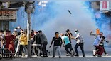 Yasin Malik's supporters clash with police in Srinagar; Internet suspended in J&K