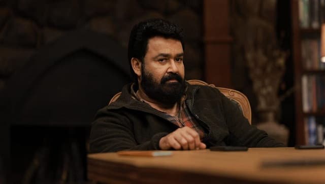 Mohanlal in a still from 12th Man