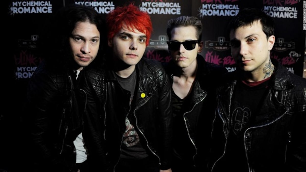 My Chemical Romance's comeback music is truly the antidote we need in post-lockdown world