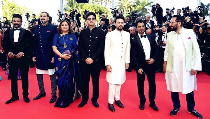 Cannes Film Festival 2022: Anurag Thakur leads Indian contingent at the red carpet