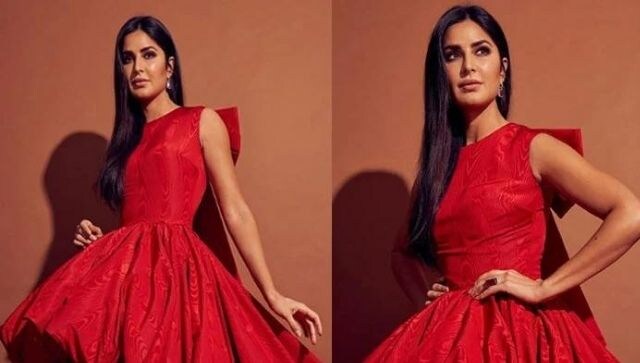 Watch these gorgeous Bollywood actresses paint the town in red