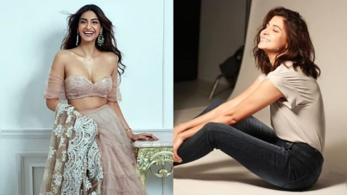 Sonam Kapoor reacts to Anushka Sharma's parenting-related question