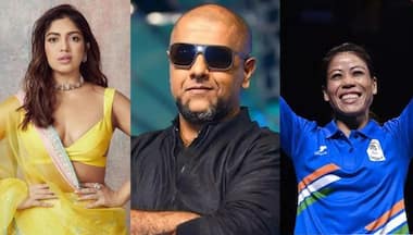 Have a look at Bollywood celebrities coming together to voice the tagline of Ayushmann Khurrana's upcoming film Anek