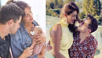 Our little girl is finally home: Priyanka Chopra, Nick Jonas share first photo of their daughter; check it out