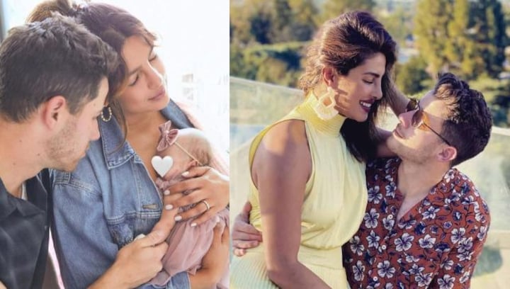 Our little girl is finally home: Priyanka Chopra, Nick Jonas share first photo of their daughter; check it out