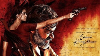 Saani Kaayidham is receiving great love from the netizens and the celebs